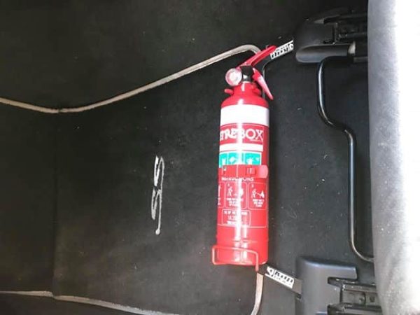 Holden Commodore VT-VX-VY-VZ Fire Extinguisher Bracket - Image 3