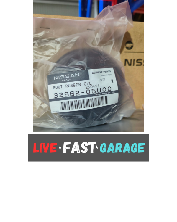 Genuine Nissan Gearshift Boot R32/R33/R34 - Image 2