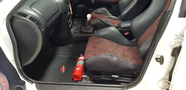 Mitsubishi EVO 4-6.5 Fire Extinguisher Bracket - Image 2