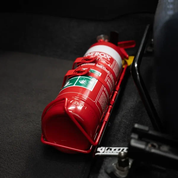 Mitsubishi EVO 7, 8, 9 Fire Extinguisher Bracket - Image 4