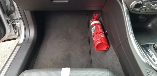 Holden Commodore (VF) Fire Extinguisher Bracket - Image 4