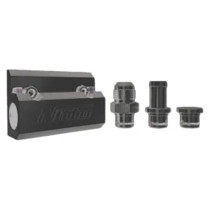 RB Head Oil Drain 5/8 Push fitting Black