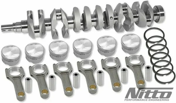 Nitto RB26 2.8L Stroker Kit (I-Beam Rod 87mm Bore)