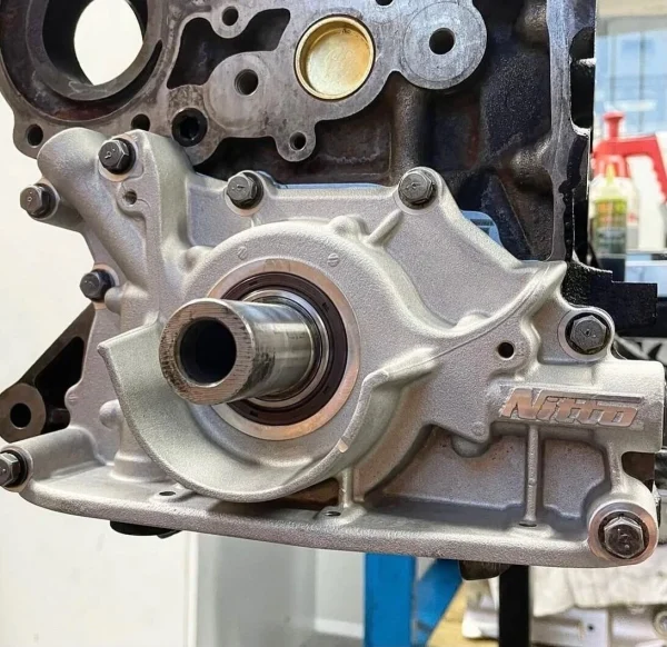 Nitto Flat Drive Oil Pump RB20 Rb25 Rb26 Rb30 - Image 2