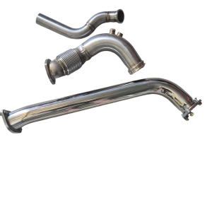 R32 / R33 Stainless 3inch High Mount Dump and Screamer Pipe