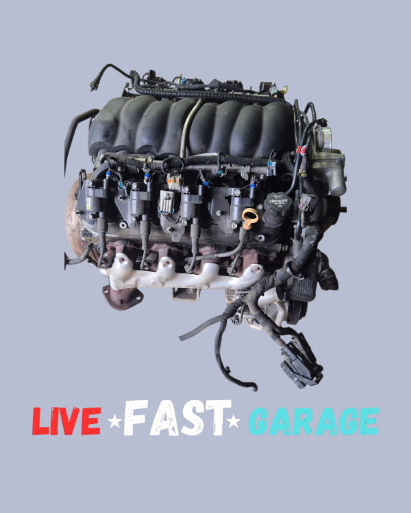 L77 6 Litre Engine!