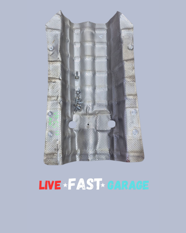 VF SS Exhaust Heat Shield - Image 3