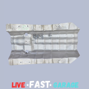 VF SS Exhaust Heat Shield