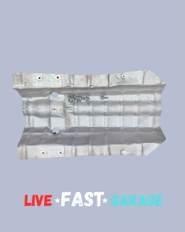 VF SS Exhaust Heat Shield