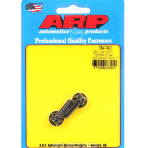 ARP LS Thermostat Housing Bolt Kit, 12-Point Head Black Oxide