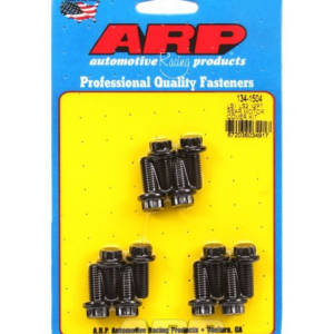 ARP LS Rear Motor Cover Bolt Kit, 12-Point Black Oxide