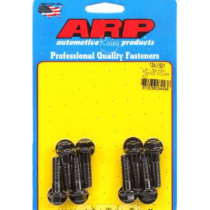 ARP LS Timing Cover Bolt Kit, Hex Head Black Oxide