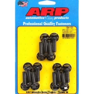 ARP LS Exhaust Header Bolt Kit, Hex Head Black Oxide